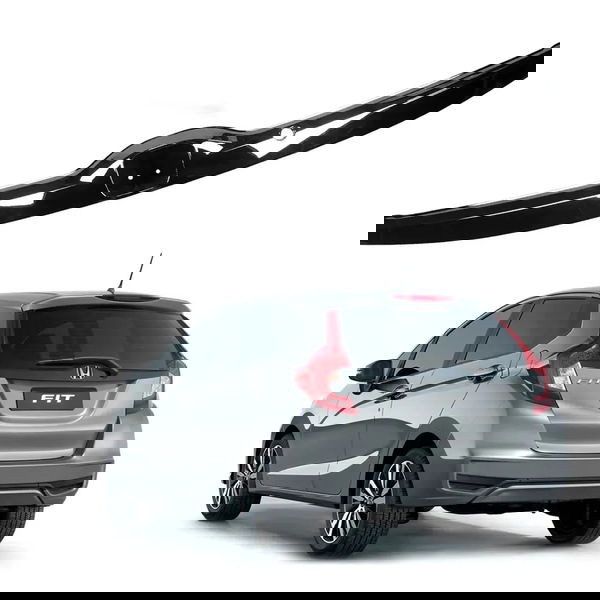 Friso Moldura Acabamento Porta Malas Honda Fit 2015 Até 2021