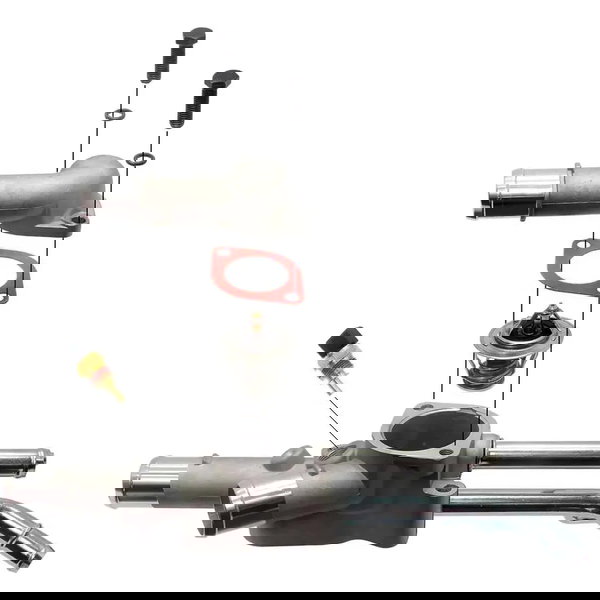 Carcaça Com Válvula Termostática Tucson 2.0 16v 2006 A 2016