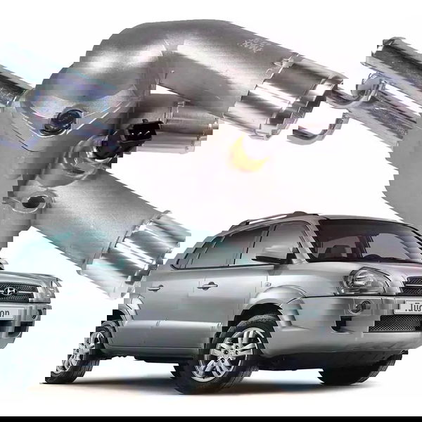 Carcaça Com Válvula Termostática Tucson 2.0 16v 2006 A 2016