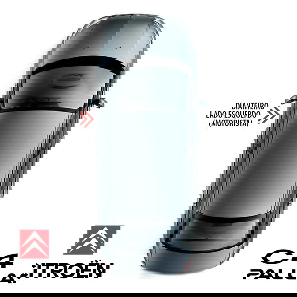 Spoiler Friso Caixa Ar Soleira Diant Lado Esquerdo C4 Pallas