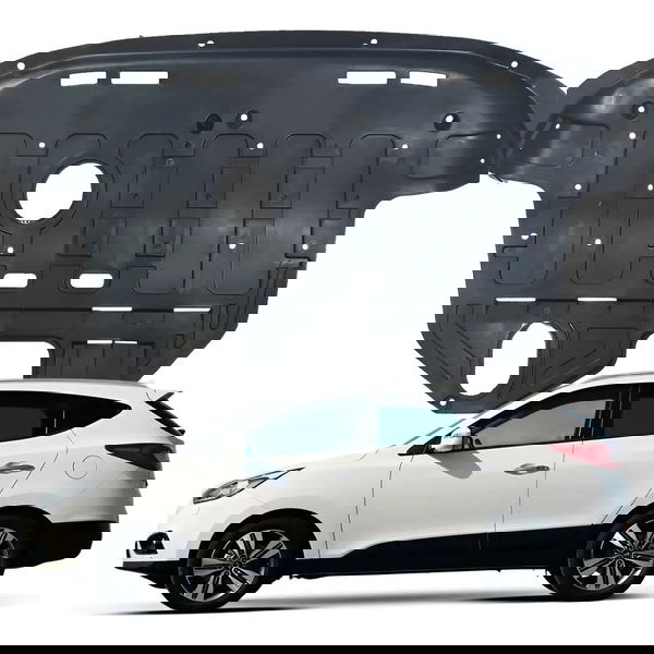 Protetor Frontal Inferior Ix35 2010 Até 2015 - Novo