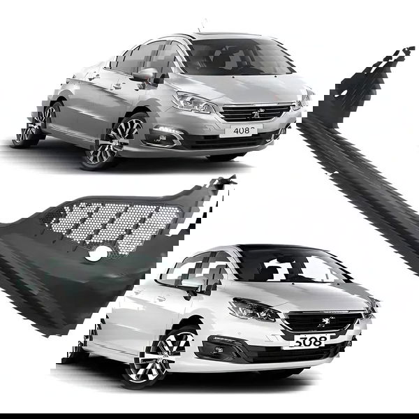 Churrasqueira Grade Parabrisa Peugeot 308 408 - Nova