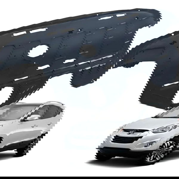 Protetor Carter Motor Ix35 2010 2011 2012 2013 2014 2015