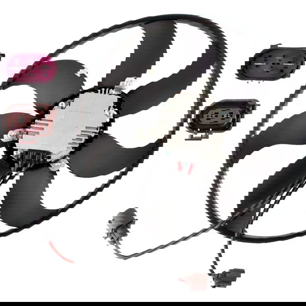 Ventoinha Maior Com Módulo Vw Tiguan 2.0 Tsi 2009 A 2016