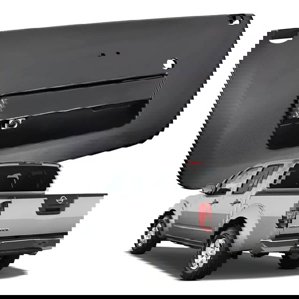 Puxador Tampa Traseira Frontier C/ Câmera Ré 2008 A 2016