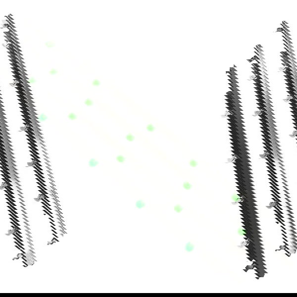 Jogo 4 Pestana Externa Cromada Honda Cr-v Lx Exl 2007 A 2011
