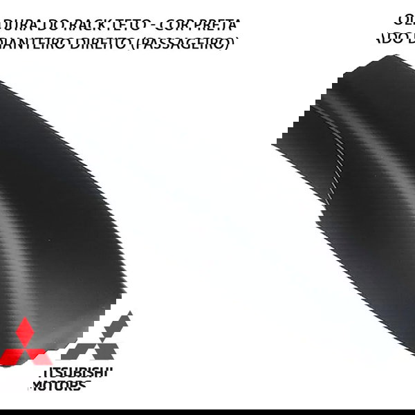Acabamento Do Rack Dianteiro Lado Passageiro Asx 2010-2016