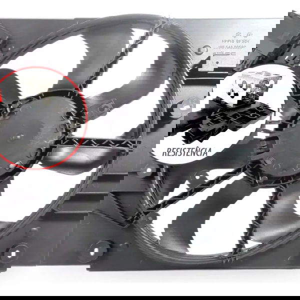 Eletroventilador Completo Captur 2017 2018 2019 2020 2021