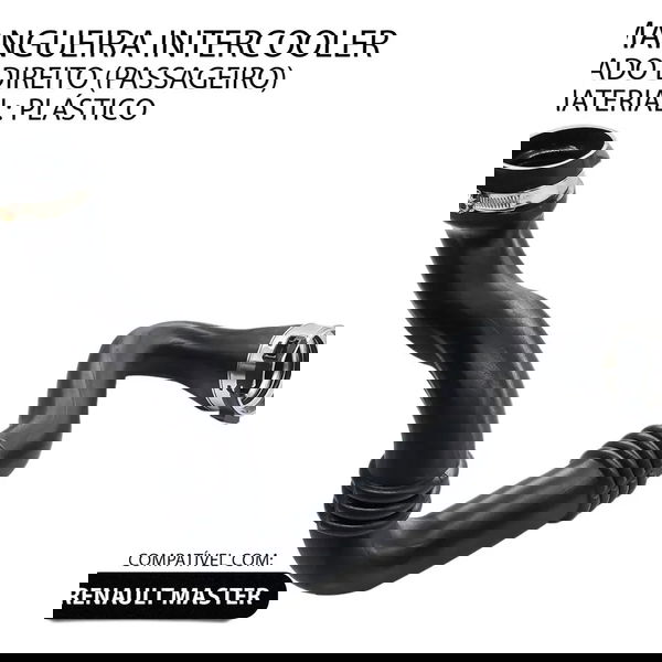 Mangueira Intercooler Renault Master 2.3 2013 2014 2015 A 22