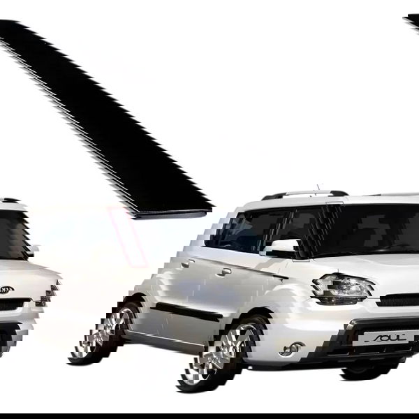 Moldura Externa Parabrisa Lado Direito Kia Soul 2010 A 2014