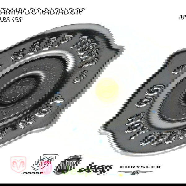 Tampa Do Radiador Journey Freemont Grand Cherokee 52028974aa