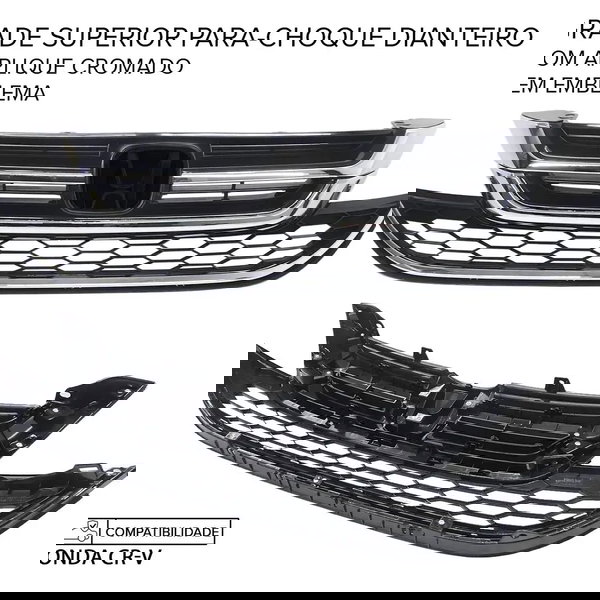 Grade Superior Radiador Honda Crv 2.0 2010 2011