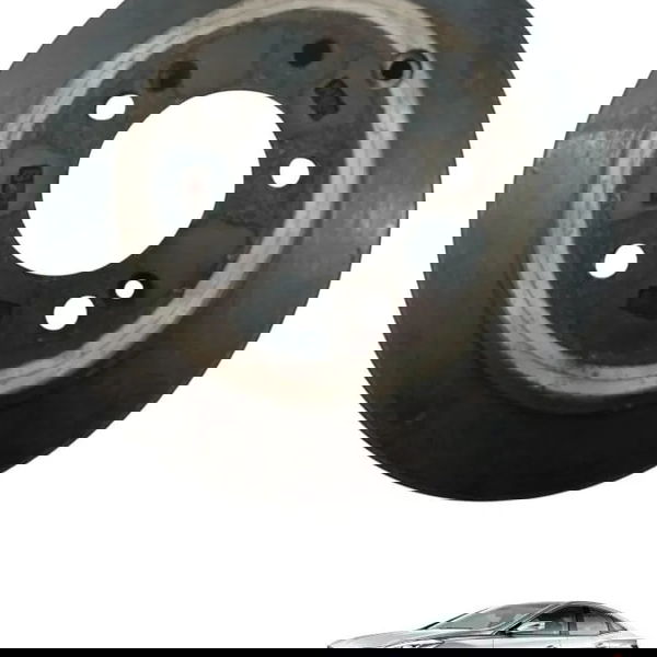 Disco Freio Traseiro Esquerdo Hyundai Azera 3.0 V6 2012