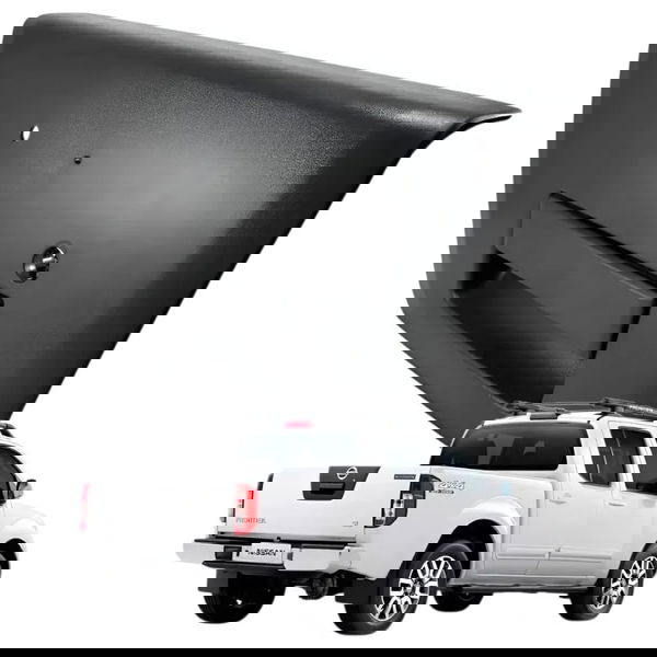 Maçaneta Tampa Traseira Frontier 2.5 Xe Se Le 2008 Até 2016