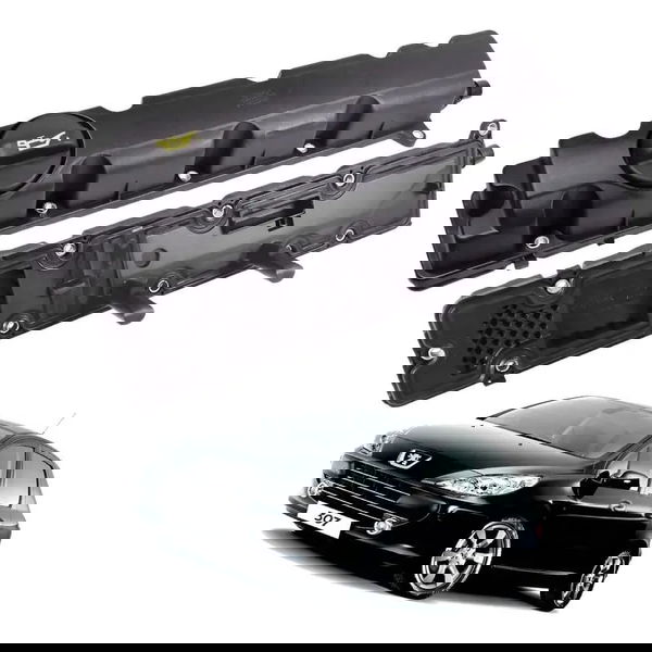 Tampa De Válvulas Admissão Peugeot 307 2.0 2007 Até 2011