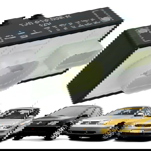 Módulo Relé Ventoinha Audi A3 Vw Bora Golf 1j0919506k