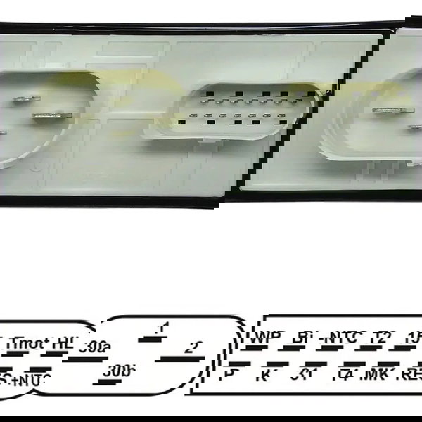 Módulo Resistência Da Ventoinha Vw Bora Golf Polo 1j0919506k