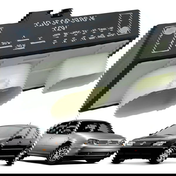 Módulo Resistência Da Ventoinha Vw Bora Golf Polo 1j0919506k