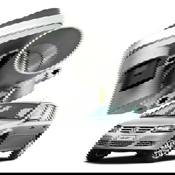 Corpo De Borboleta Tbi Vw Gol G4 1.0 Flex 2009 2010 2011