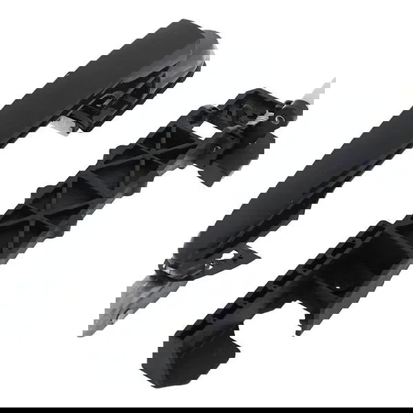 Maçaneta Externa Traseira Esquerda C/ Suporte Tucson Gl Gls Preto Traseira