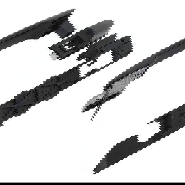 Maçaneta Externa Traseira Esquerda C/ Suporte Tucson Gl Gls Preto Traseira