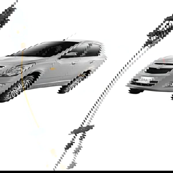 Alavanca Trambulador Cambio Manual Chevrolet Cobalt 1.4 2014