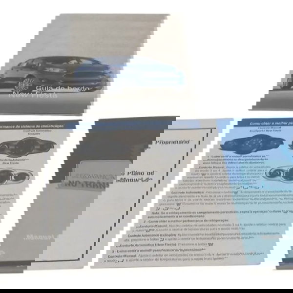 Manual Proprietario Ford Fiesta  2014 2015