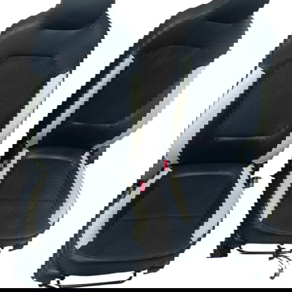 Jogo Banco Couro Renault Kwid 1.0 2020 2021 Detalhe