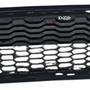 Grade Parachoque Dianteiro S/friso Ford Ka 2015 2016 Detalhe