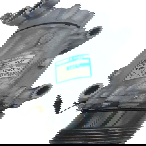 Compressor Ar Condicionado Renault Clio Logan 1.0 2010 2011