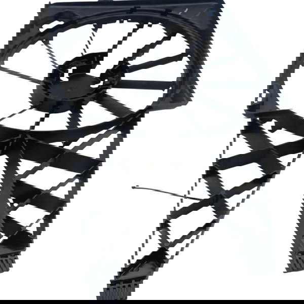 Suporte Defletor Ventoinha  Fiat Linea 2009 2010 2011 2012