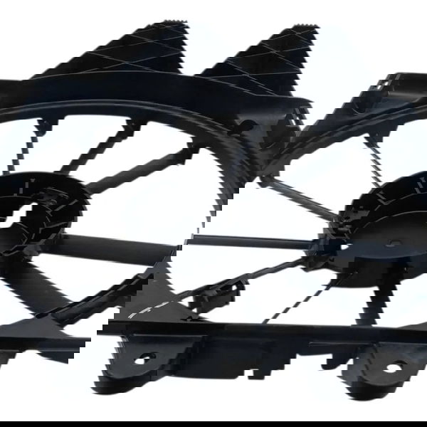 Suporte Defletor Ventoinha  Fiat Linea 2009 2010 2011 2012