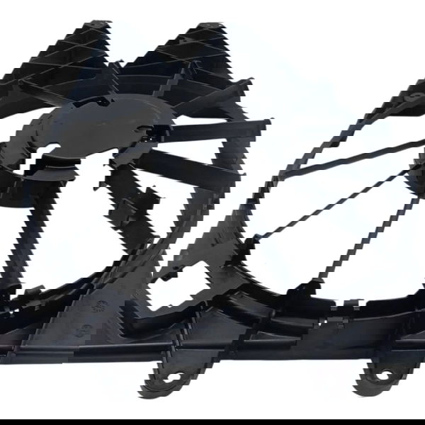 Suporte Defletor Ventoinha  Fiat Linea 2009 2010 2011 2012