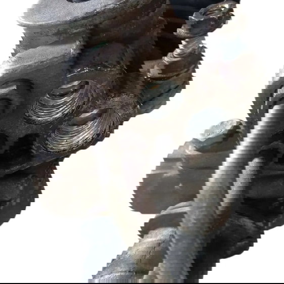 Caixa Direçao Hidraulica Renault Clio 1.0 2005 2006 Detalhe