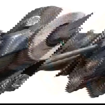 Caixa Direçao Hidraulica Renault Clio 1.0 2005 2006 Detalhe