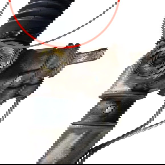 Caixa Direçao Hidraulica Renault Clio 1.0 2005 2006 Detalhe