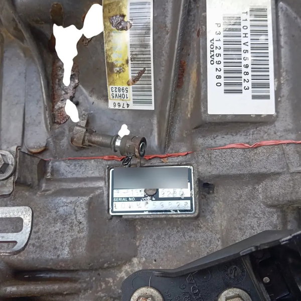 Caixa Cambio Volvo C30 2.5 T5 Turbo 2008 2009 2010 2011
