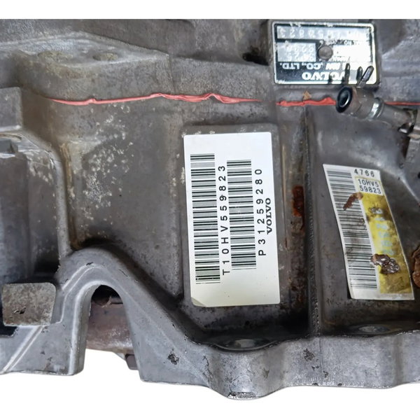 Caixa Cambio Volvo C30 2.5 T5 Turbo 2008 2009 2010 2011