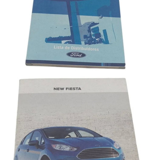 Manual Proprietario Ford Fiesta 2015