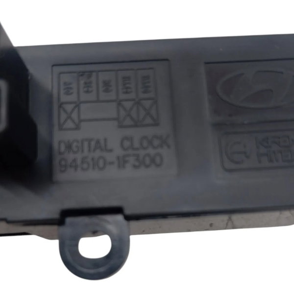 Relógio Digital Painel Kia Sportage 2007 2008 2009 2010