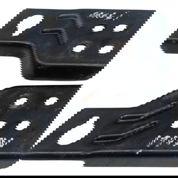 Par Suporte Radiador Esquerdo Fiat Mobi 1.0 2020 2021 2022