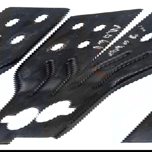 Par Suporte Radiador Esquerdo Fiat Mobi 1.0 2020 2021 2022