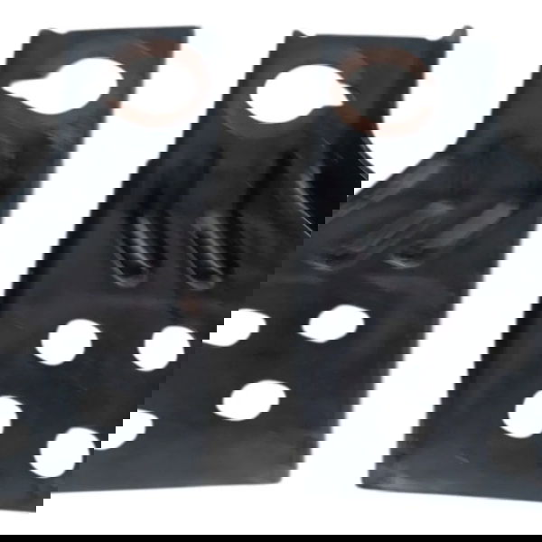 Par Suporte Radiador Esquerdo Fiat Mobi 1.0 2020 2021 2022