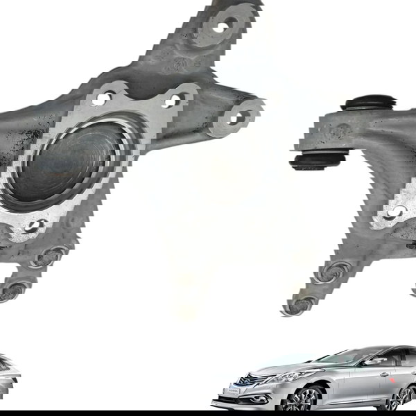 Montante Manga Eixo Traseiro Direito Hyundai Azera 3.0 2011