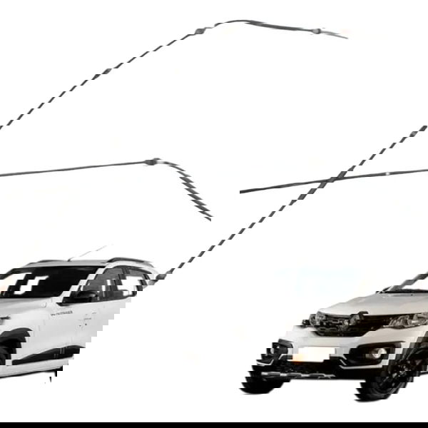 Par Cabo Freio Mão Renault Kwid 1.0 2018 2019 2020 2021