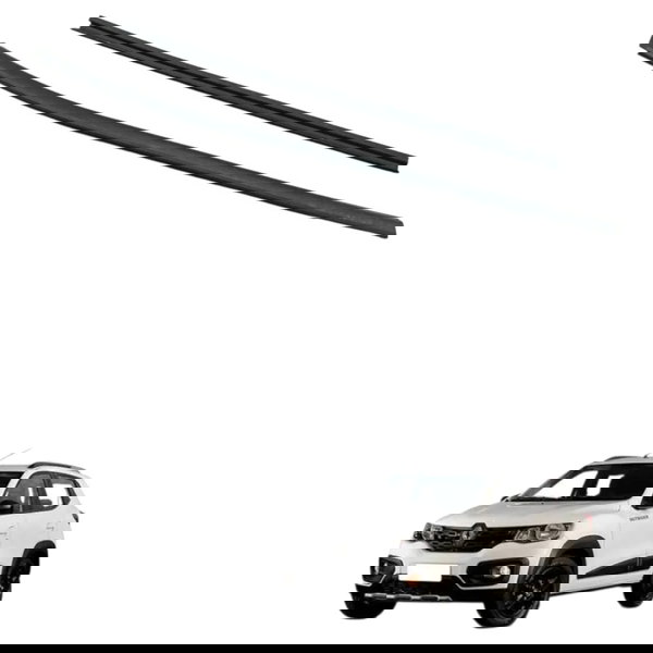 Par Canaletas Dianteira Esquerda Renault Kwid 1.0 2019 2020