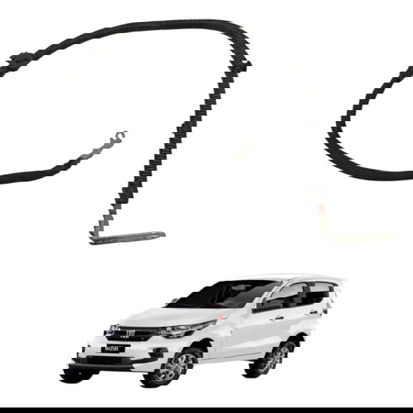 Chicote Cabo Positivo Alternador Fiat Mobi 1.0 2020 2021