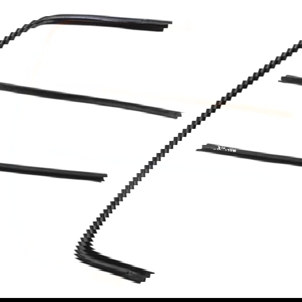 Kit Canaleta Dianteira Esquerda Fiat Mobi 1.0 Like 2021 2022