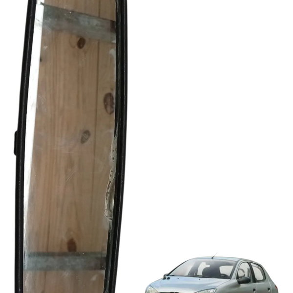 Retrovisor Interno Peugeot 206 2003 2004 2005 2006 Detalhe