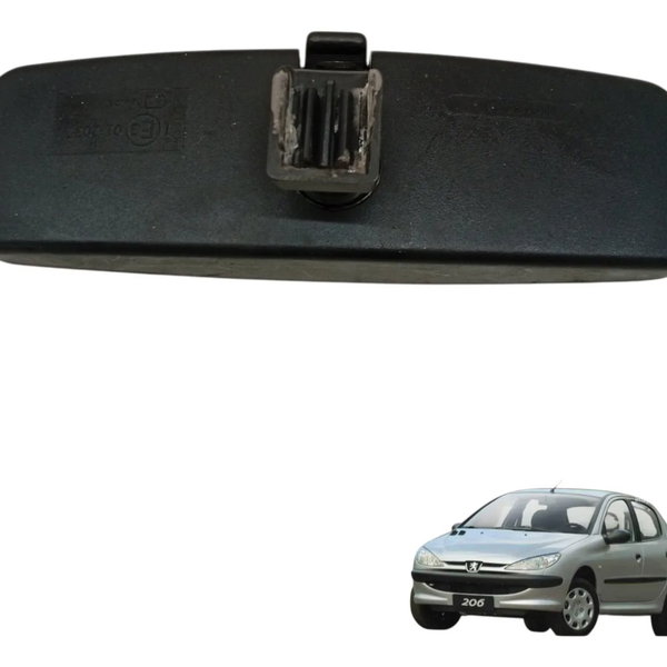Retrovisor Interno Peugeot 206 2003 2004 2005 2006 Detalhe